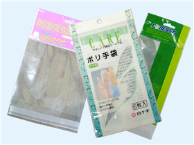 卡头袋、自粘袋、信封袋